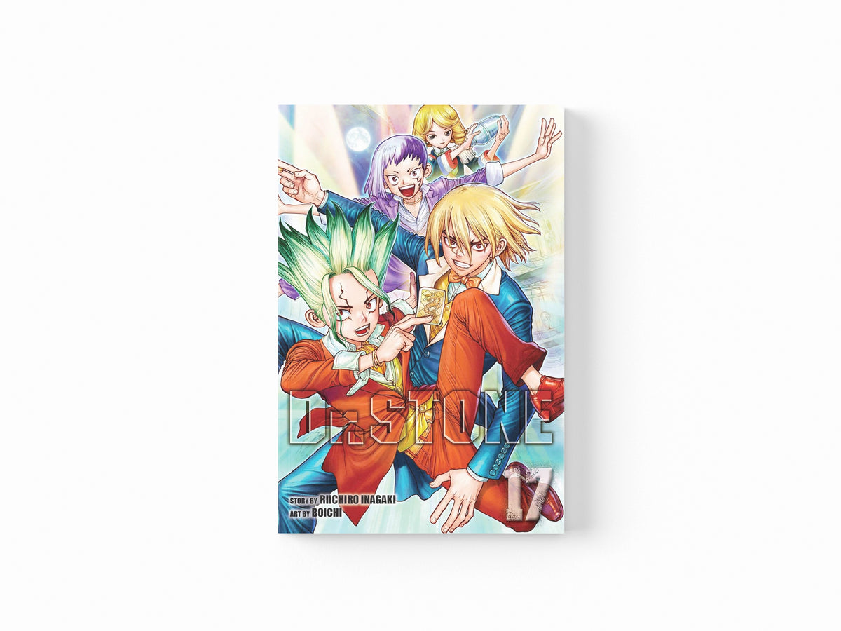 Dr. STONE, Vol. 17 by Riichiro Inagaki; 9781974722808