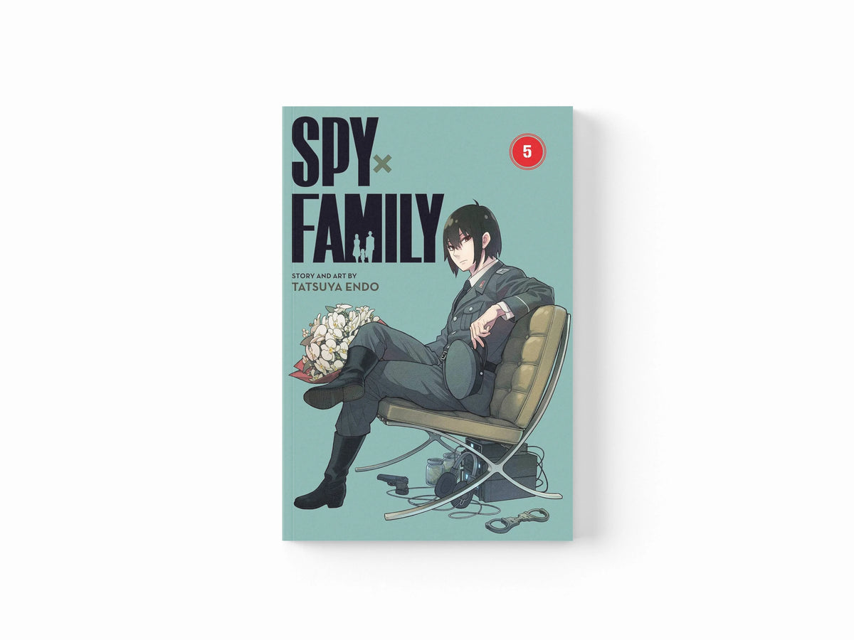 Spy x Family, Vol. 5 by Tatsuya Endo; 9781974722945