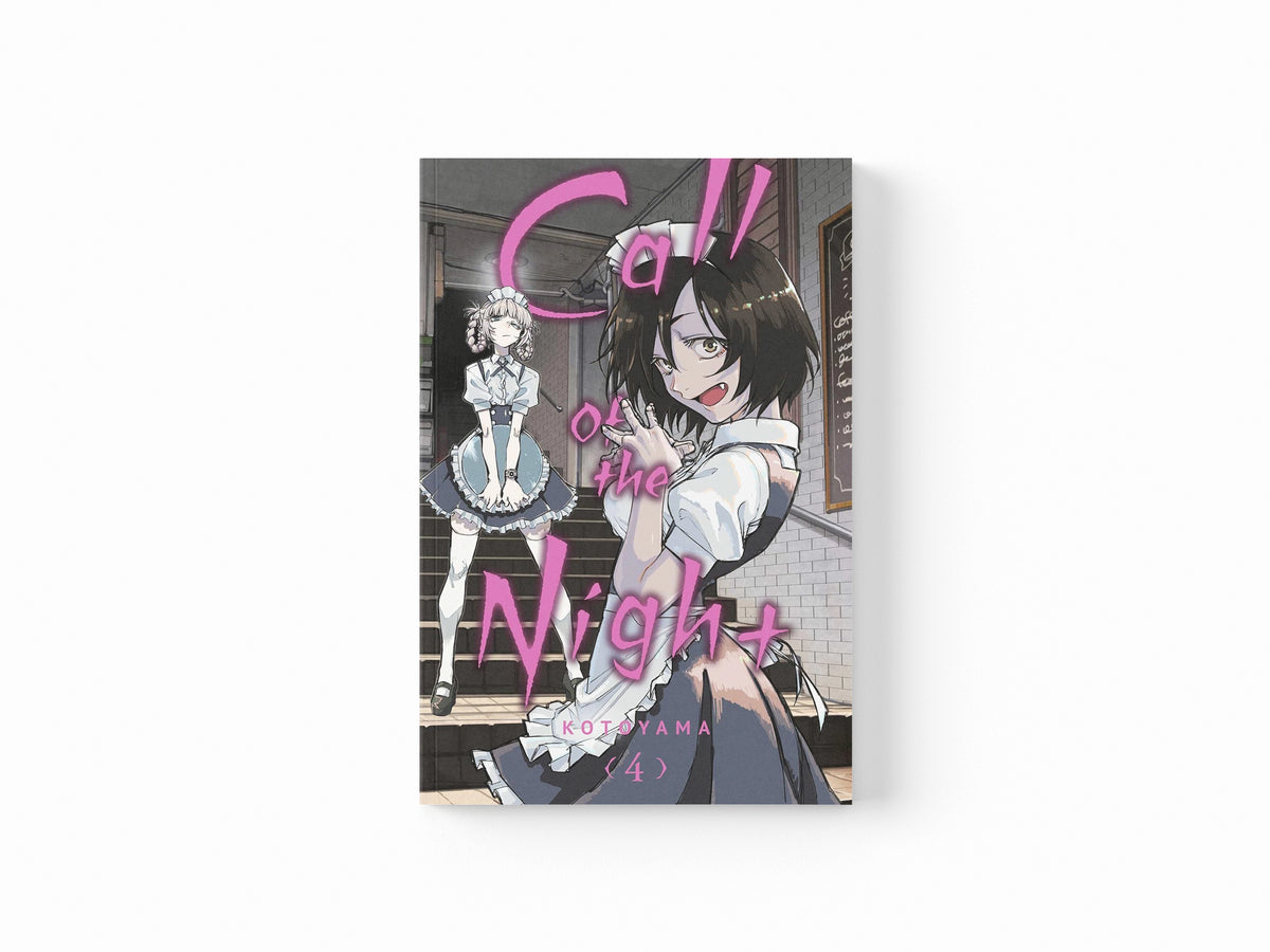 Call of the Night, Vol. 4 by Kotoyama; 9781974723041