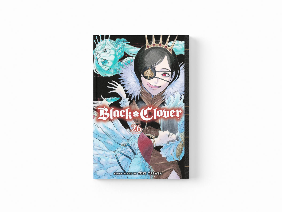 Black Clover, Vol. 26 by Yuki Tabata; 9781974723379