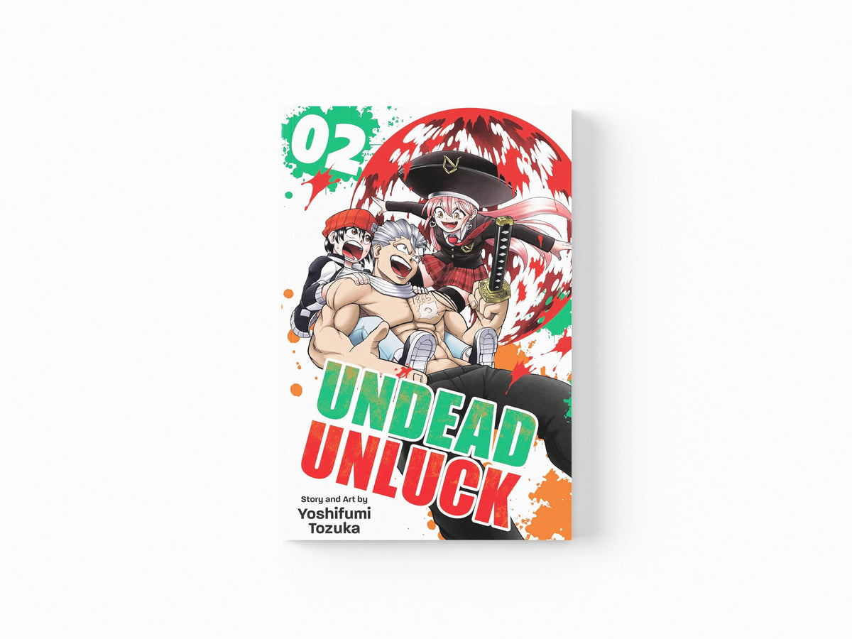 Undead Unluck, Vol. 2 by Yoshifumi Tozuka; 9781974723508
