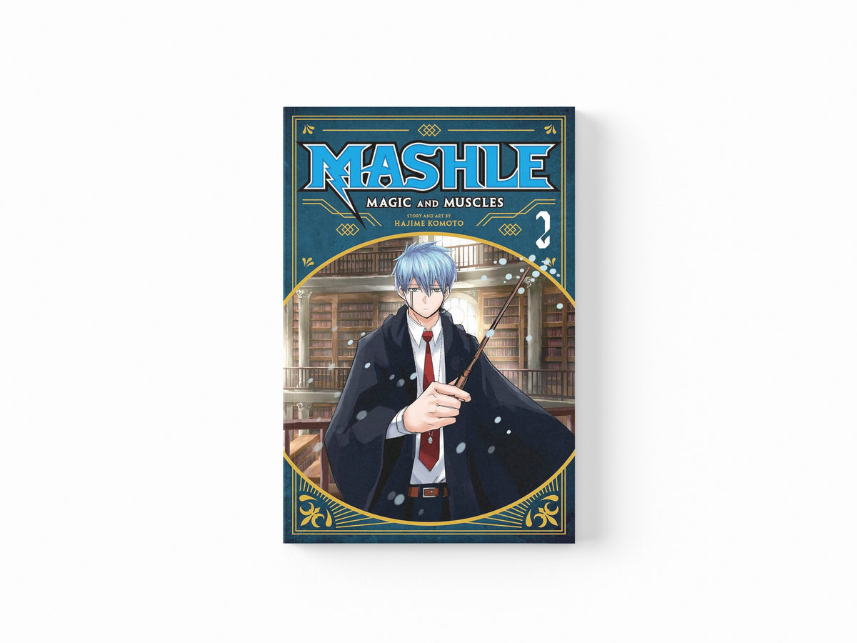 Mashle: Magic and Muscles, Vol. 2 by Hajime Komoto; 9781974723515