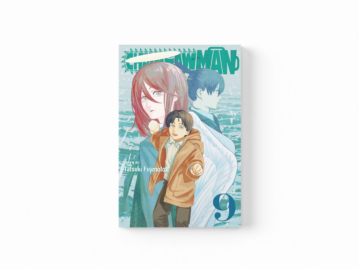 Chainsaw Man, Vol. 9 by Tatsuki Fujimoto; 9781974724048