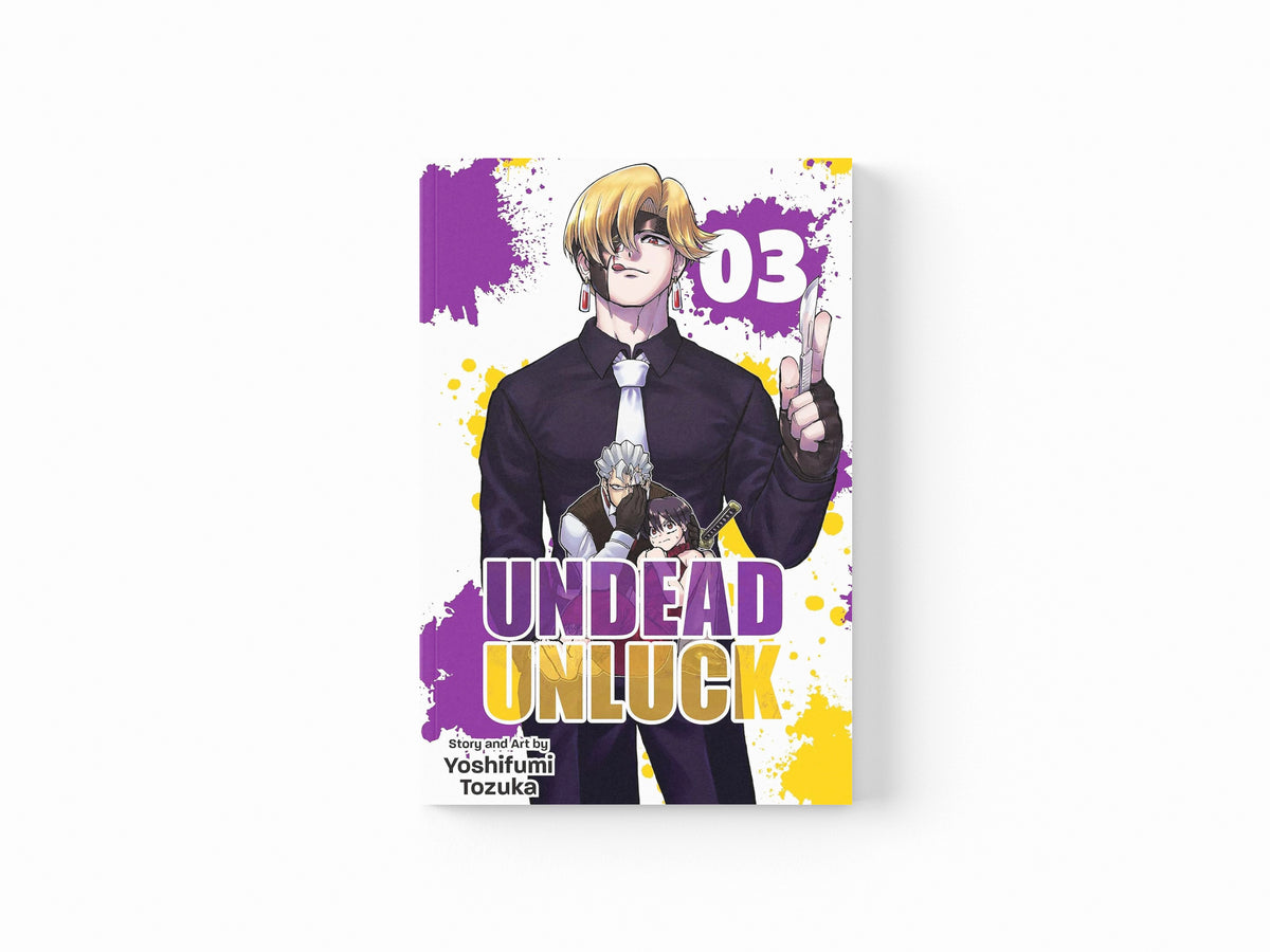 Undead Unluck, Vol. 3 by Yoshifumi Tozuka; 9781974724659