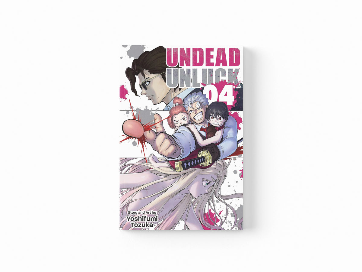 Undead Unluck, Vol. 4 by Yoshifumi Tozuka; 9781974724666
