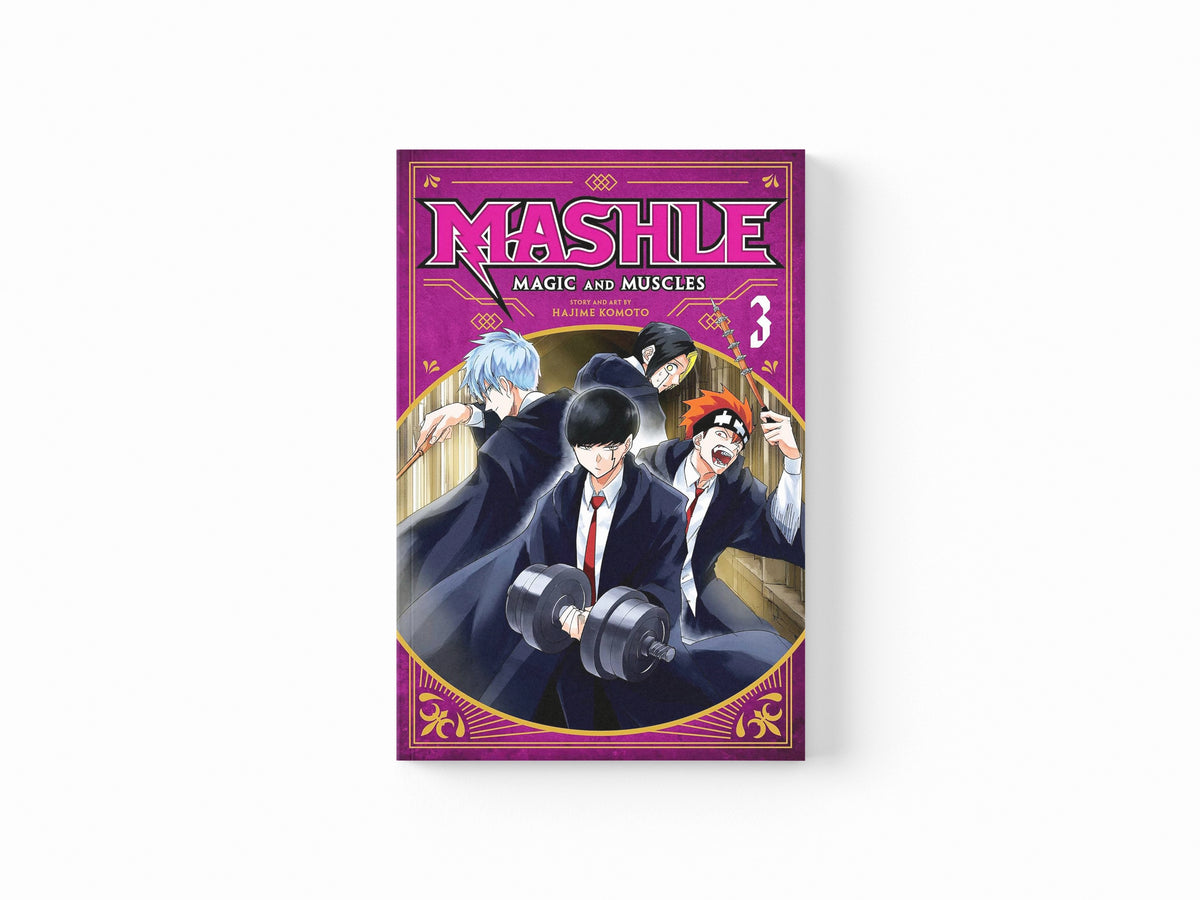 Mashle: Magic and Muscles, Vol. 3 by Hajime Komoto; 9781974725113