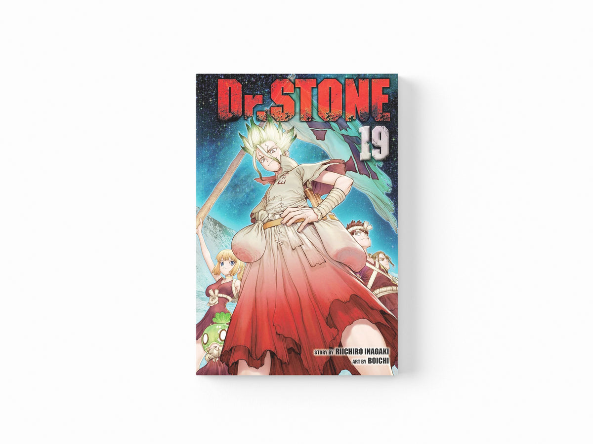 Dr. STONE, Vol. 19 by Riichiro Inagaki; 9781974725151
