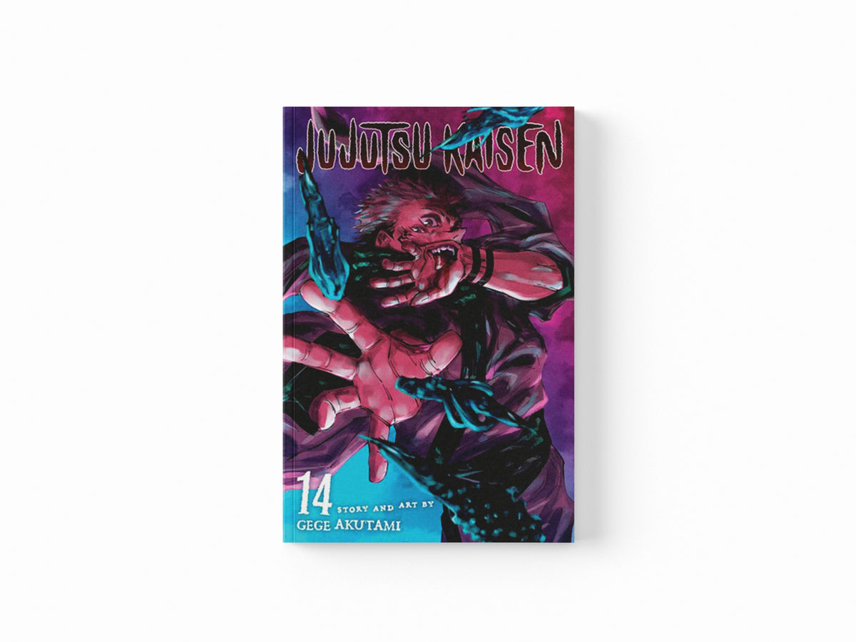 Jujutsu Kaisen, Vol. 14 by Gege Akutami; 9781974725328