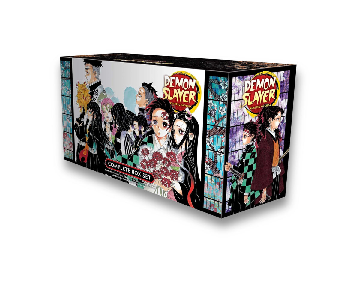 Demon Slayer: Kimetsu no Yaiba Complete Box Set by Koyoharu Gotouge; 9781974725953