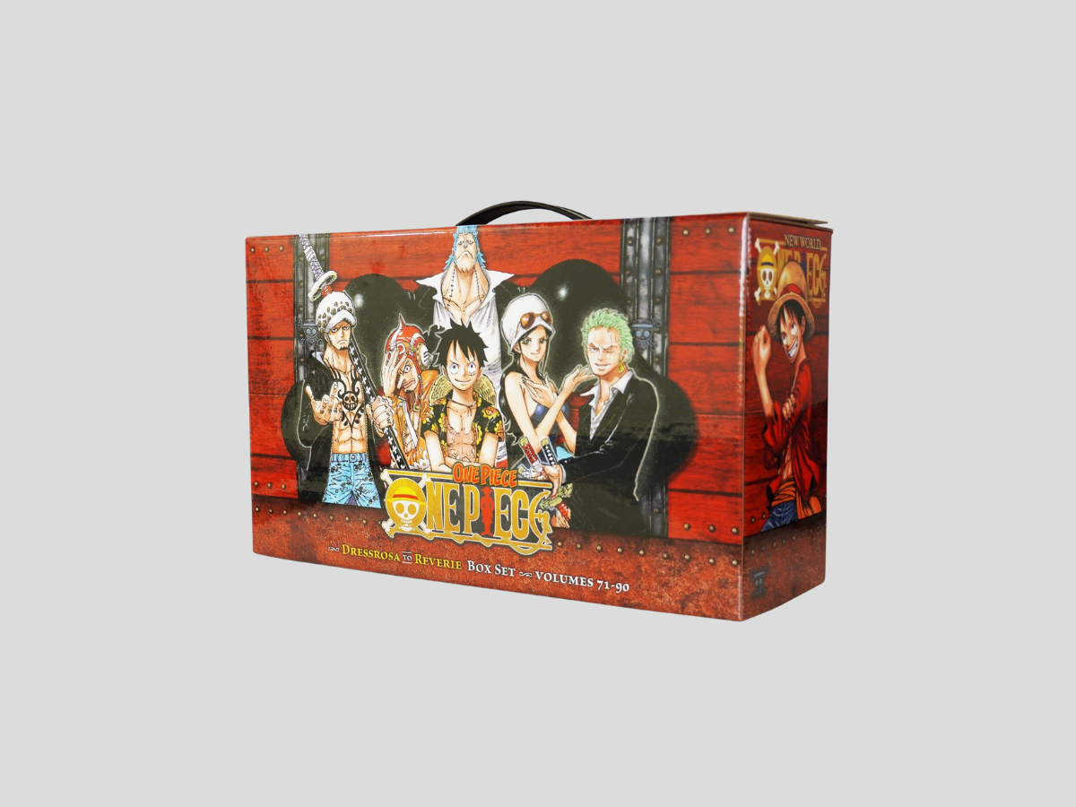 One Piece Box Set 4: Dressrosa to Reverie by Eiichiro Oda; 9781974725960