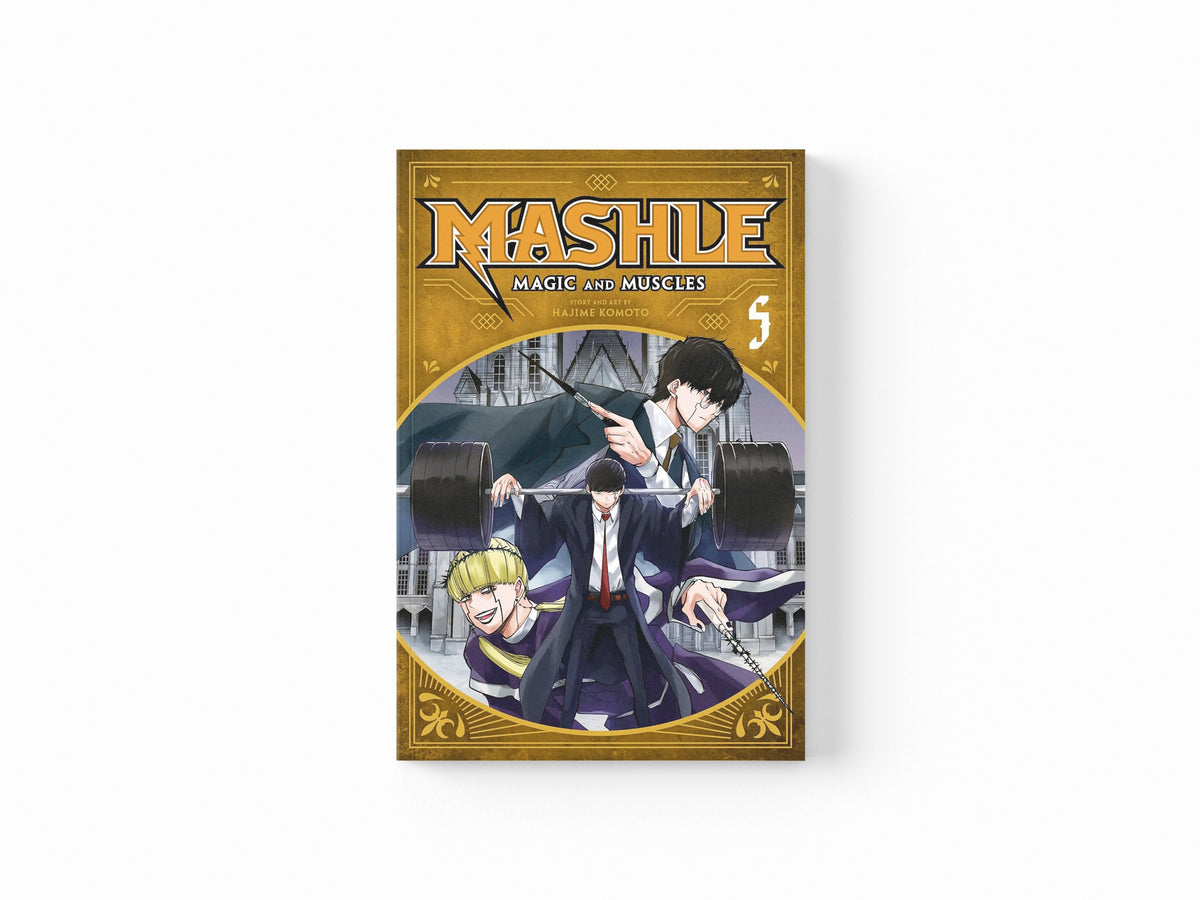 Mashle: Magic and Muscles, Vol. 5 by Hajime Komoto; 9781974727131