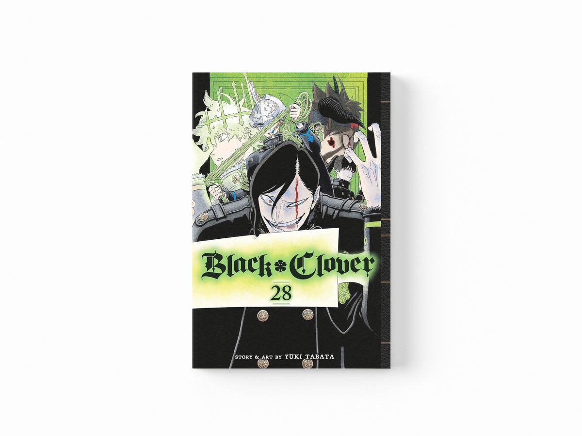 Black Clover, Vol. 28 by Yuki Tabata; 9781974727186