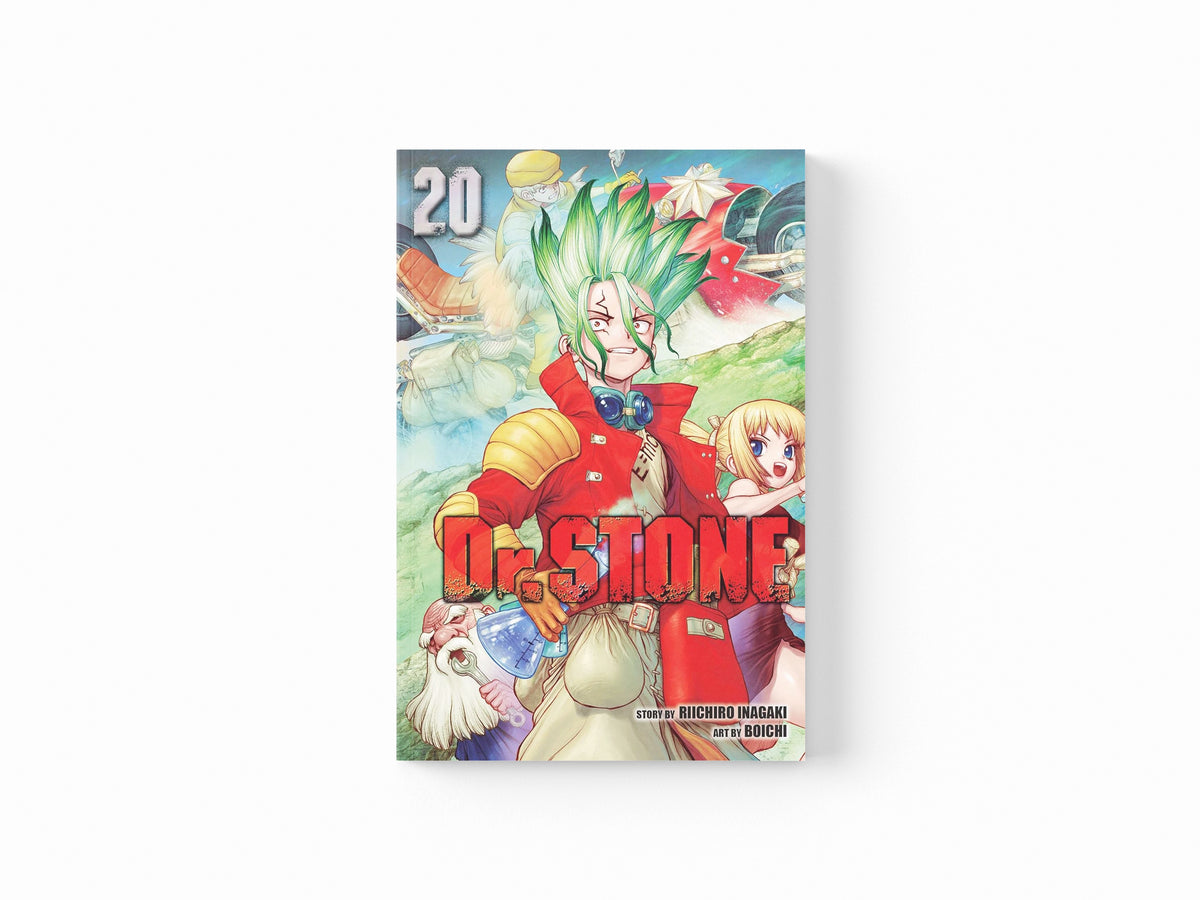 Dr. STONE, Vol. 20 by Riichiro Inagaki; 9781974727193