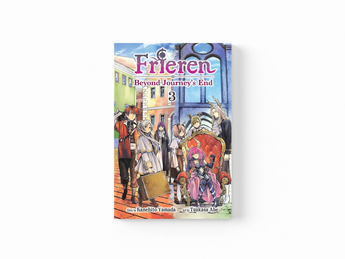 Frieren: Beyond Journey's End, Vol. 3 by Kanehito Yamada; 9781974727247