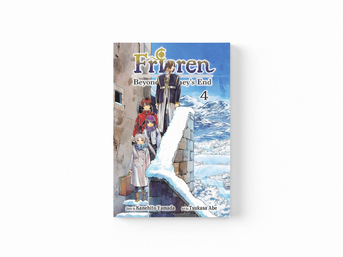 Frieren: Beyond Journey's End, Vol. 4 by Kanehito Yamada; 9781974727254