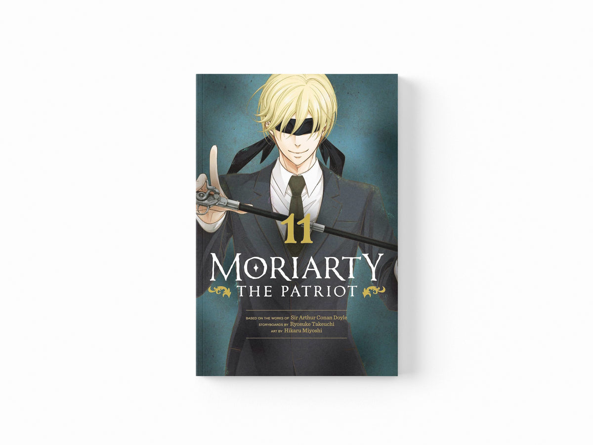 Moriarty the Patriot, Vol. 11 by Ryosuke Takeuchi; 9781974727957