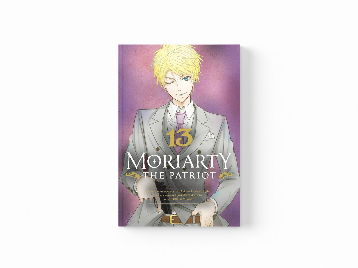 Moriarty the Patriot, Vol. 13 by Ryosuke Takeuchi; 9781974727971