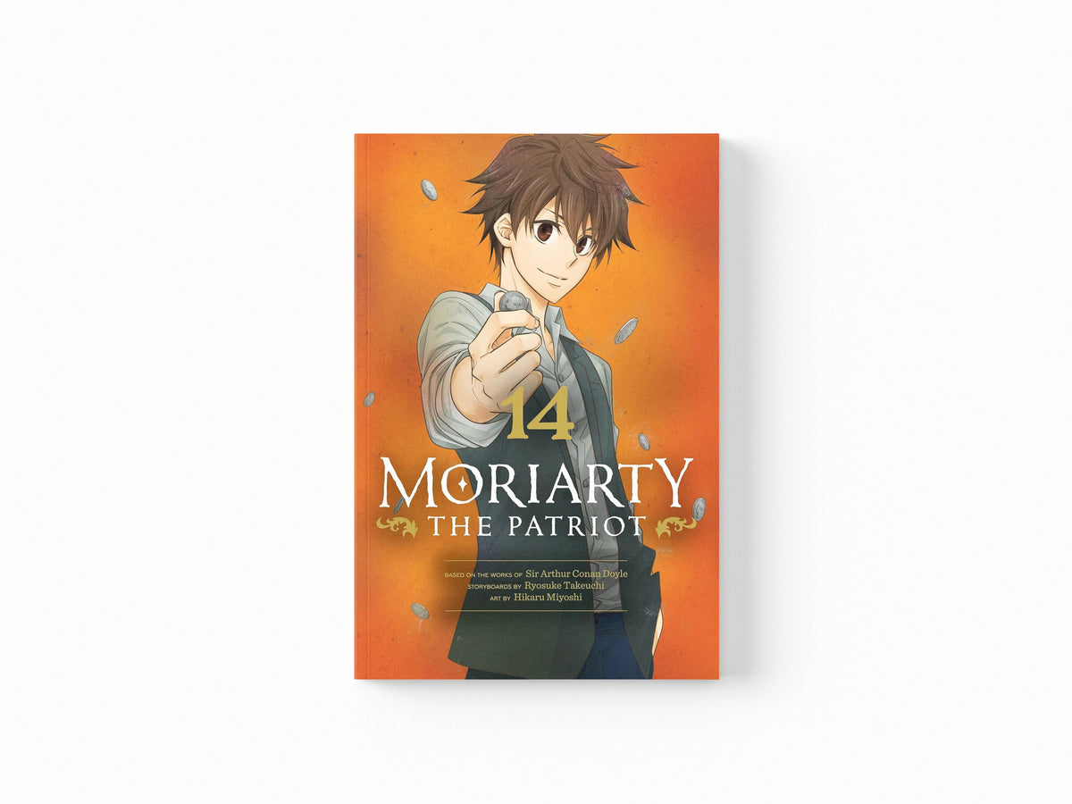 Moriarty the Patriot, Vol. 14 by Ryosuke Takeuchi; 9781974727988