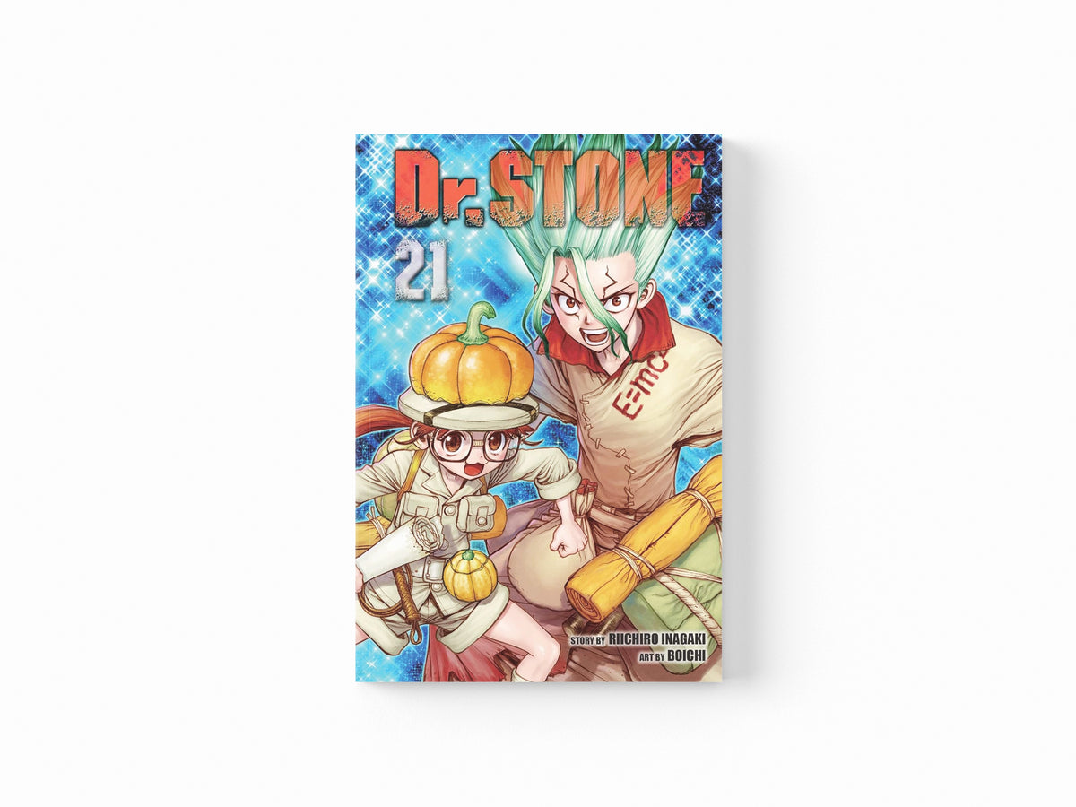 Dr. STONE, Vol. 21 by Riichiro Inagaki; 9781974728978