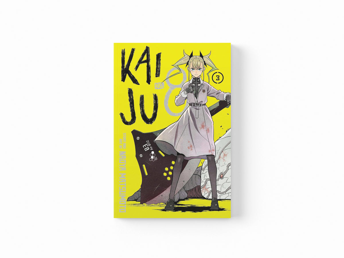 Kaiju No. 8, Vol. 3 by Naoya Matsumoto; 9781974728992