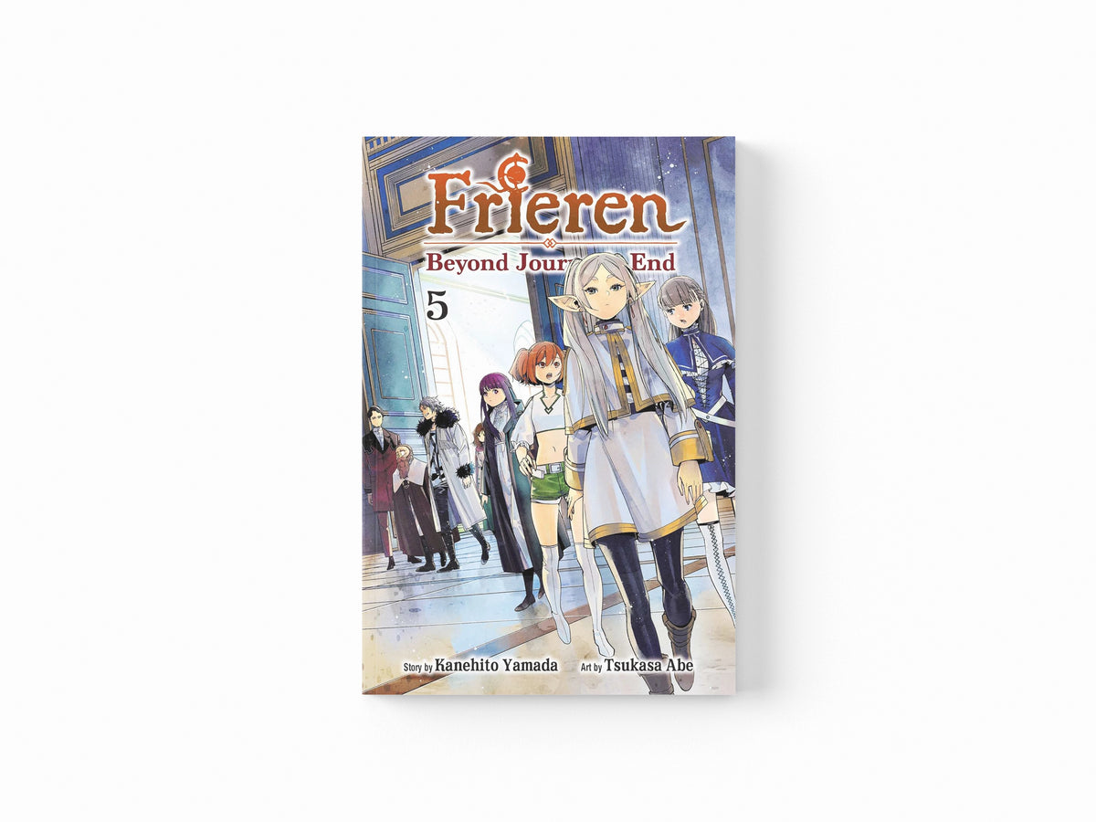 Frieren: Beyond Journey's End, Vol. 5 by Kanehito Yamada; 9781974730070