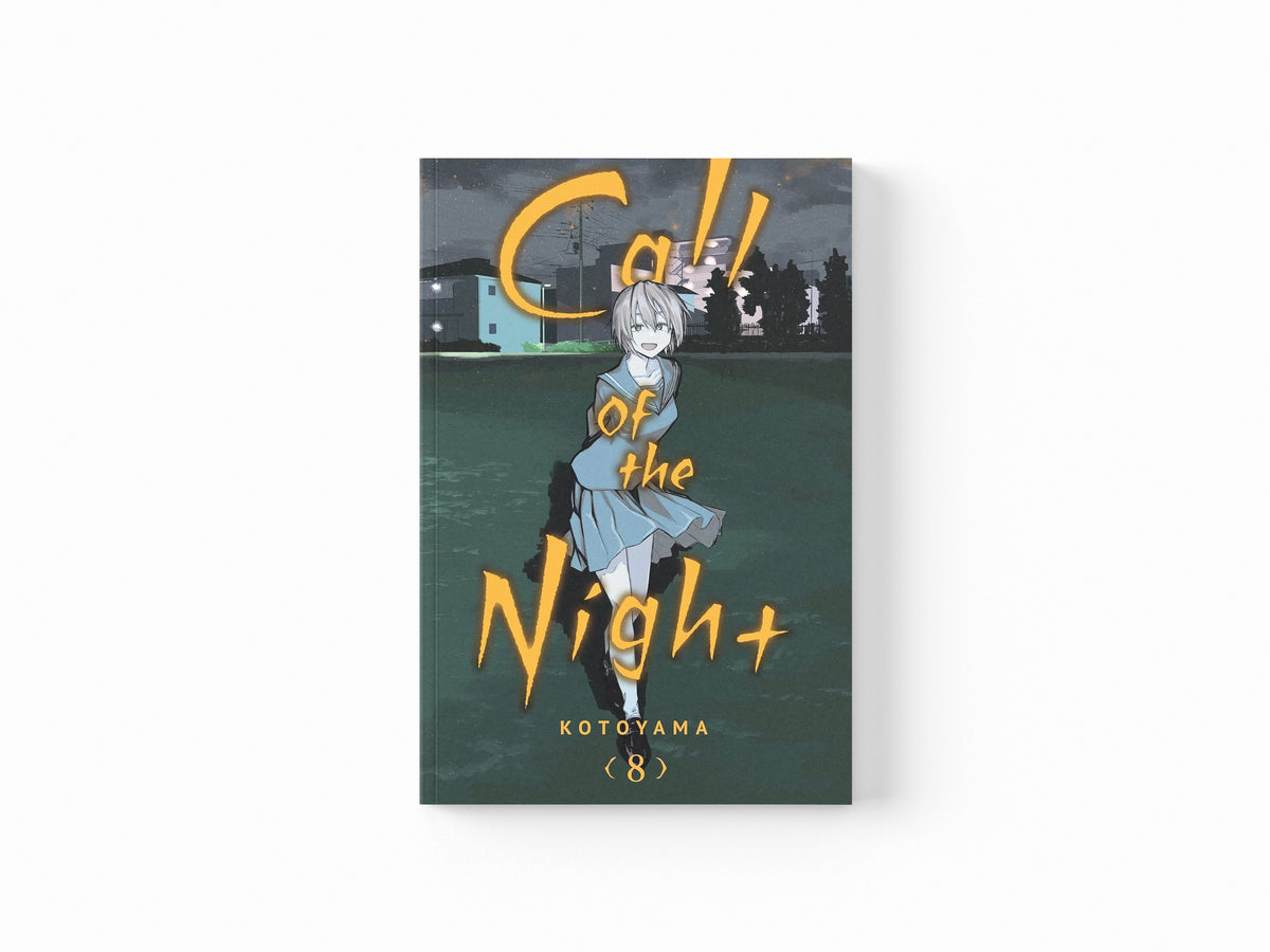 Call of the Night, Vol. 8 by Kotoyama; 9781974730087