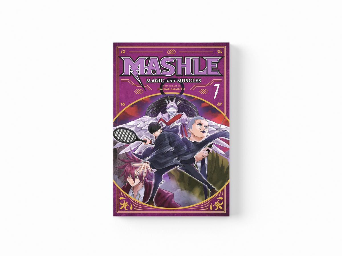 Mashle: Magic and Muscles, Vol. 7 by Hajime Komoto; 9781974732050