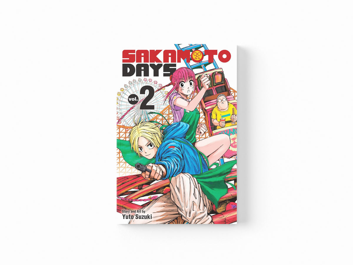 Sakamoto Days, Vol. 2 by Yuto Suzuki; 9781974732142