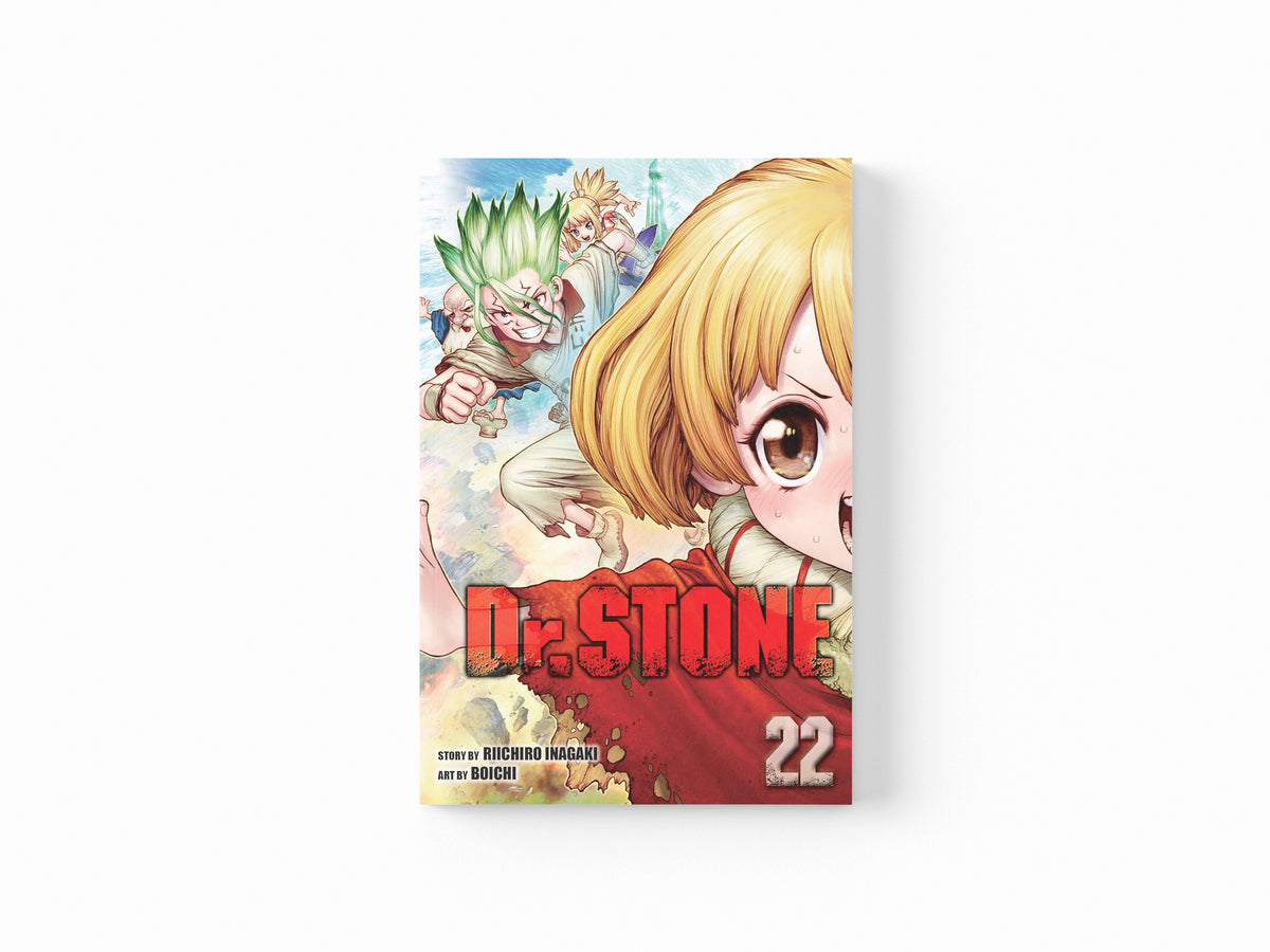 Dr. STONE, Vol. 22 by Riichiro Inagaki; 9781974732166