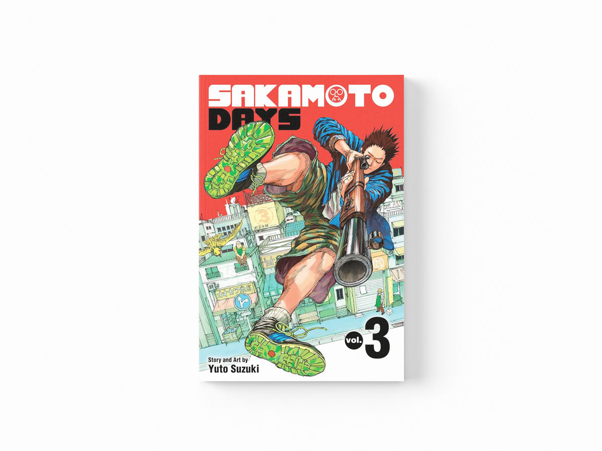 Sakamoto Days, Vol. 3 by Yuto Suzuki; 9781974732197