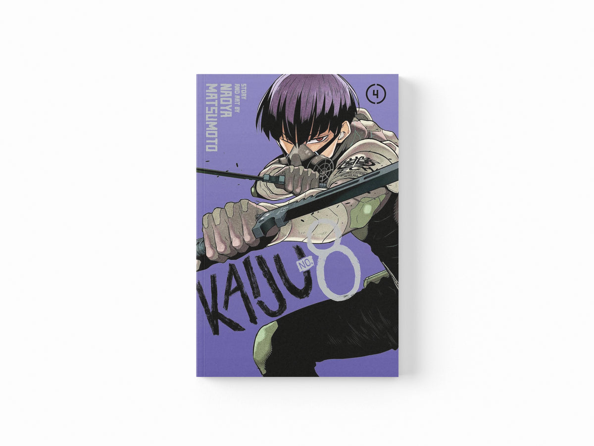 Kaiju No. 8, Vol. 4 by Naoya Matsumoto; 9781974732340