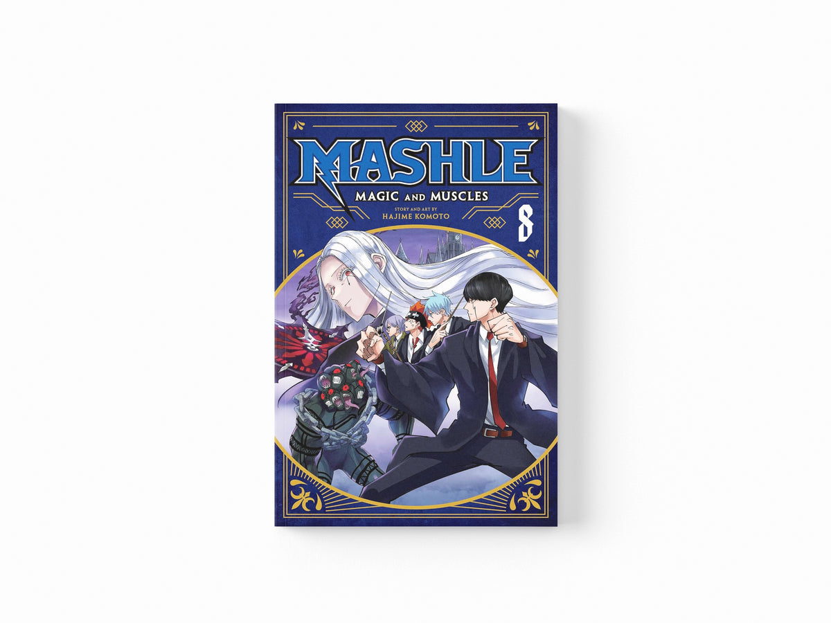 Mashle: Magic and Muscles, Vol. 8 by Hajime Komoto; 9781974732357