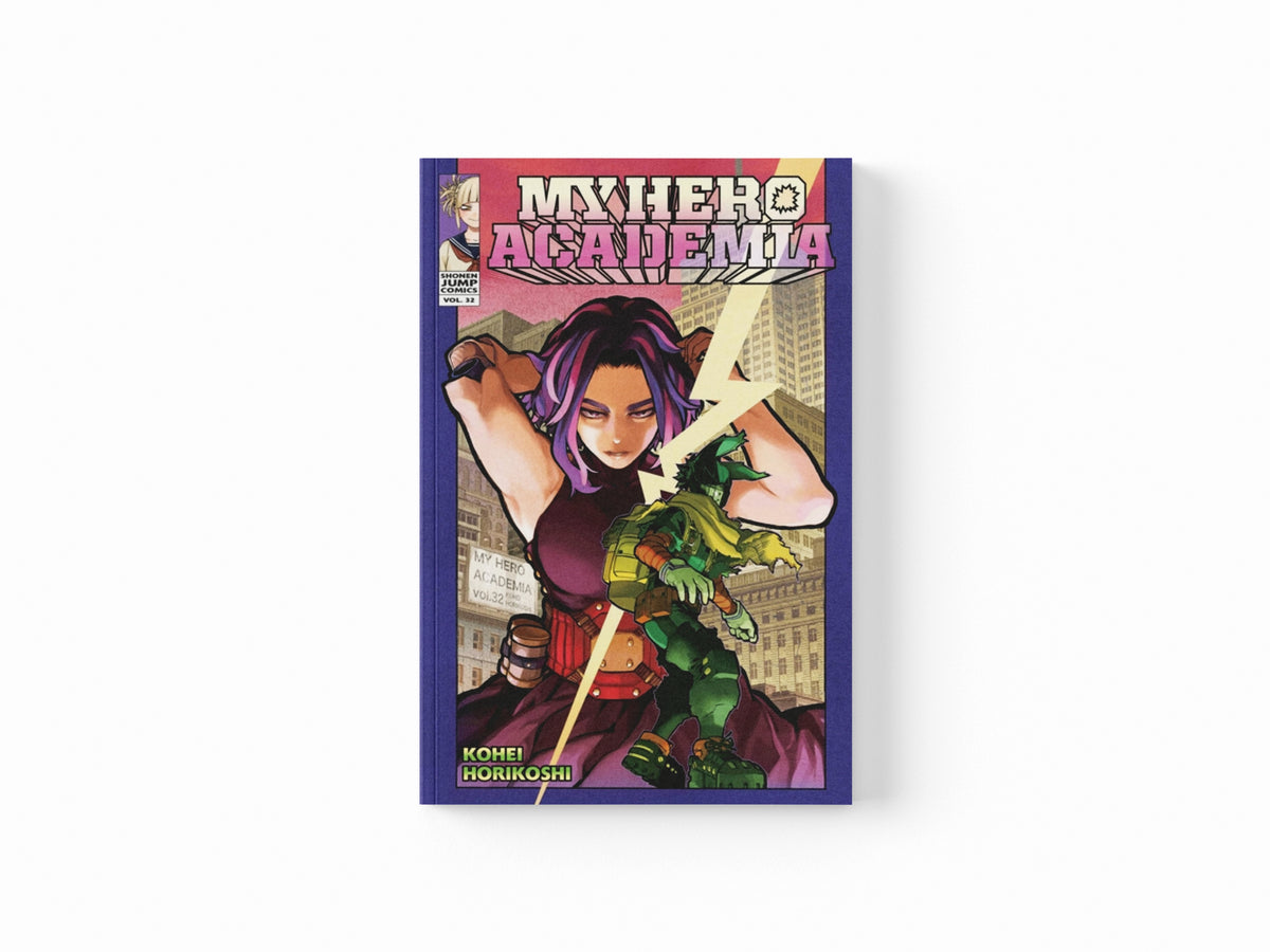 My Hero Academia, Vol. 32 by Kohei Horikoshi; 9781974732364