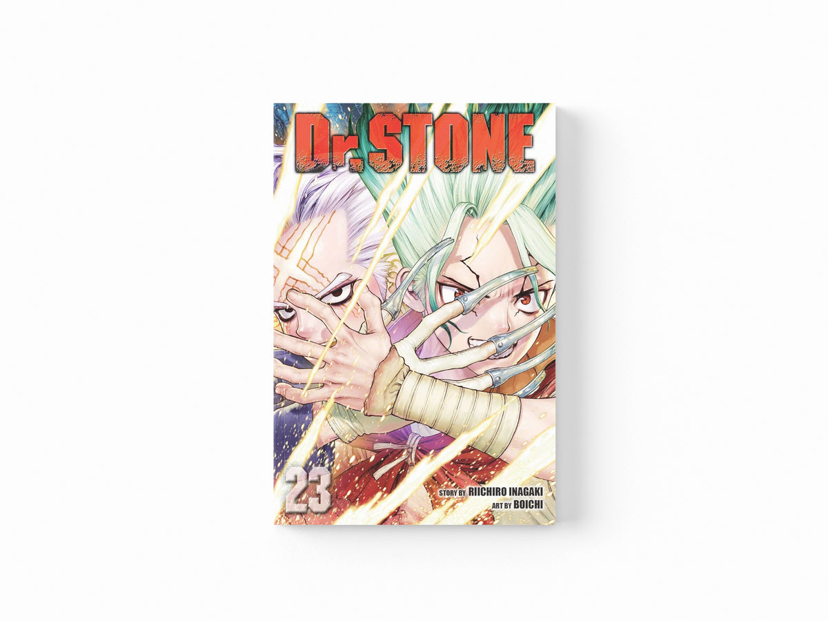 Dr. STONE, Vol. 23 by Riichiro Inagaki; 9781974733958