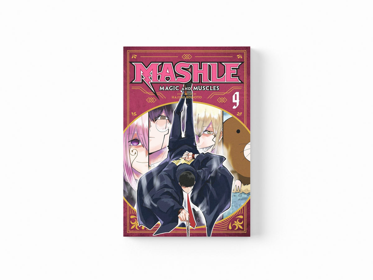 Mashle: Magic and Muscles, Vol. 9 by Hajime Komoto; 9781974734191