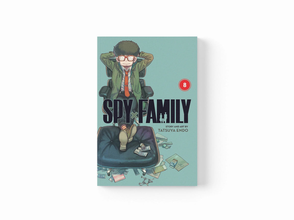 Spy x Family, Vol. 8 by Tatsuya Endo; 9781974734276