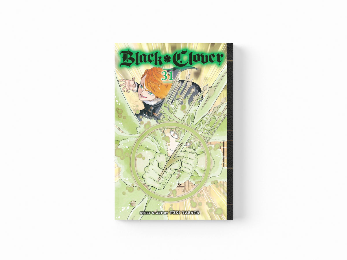Black Clover, Vol. 31 by Yuki Tabata; 9781974734368