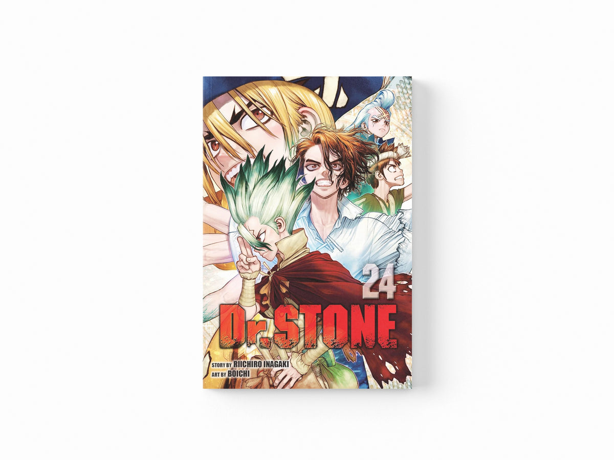 Dr. STONE, Vol. 24 by Riichiro Inagaki; 9781974734375