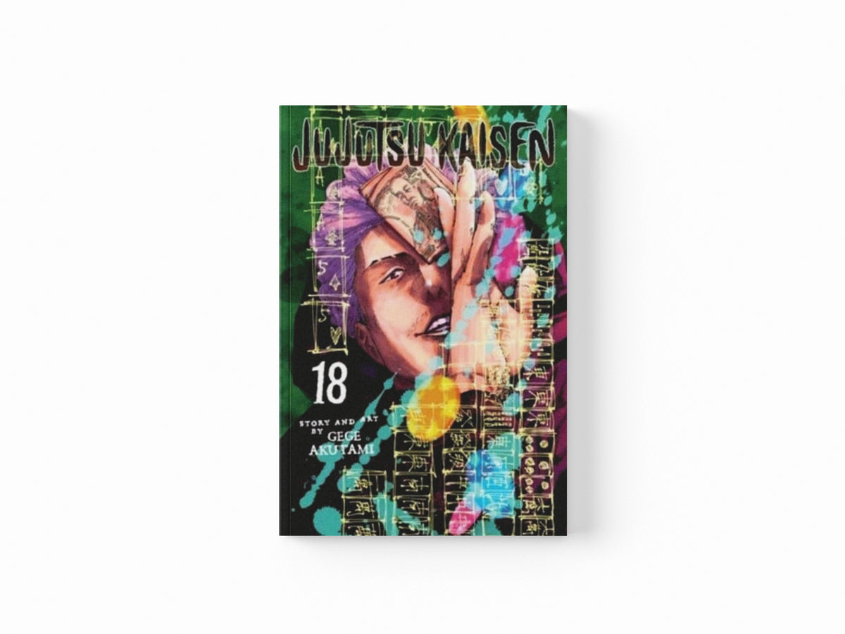 Jujutsu Kaisen, Vol. 18