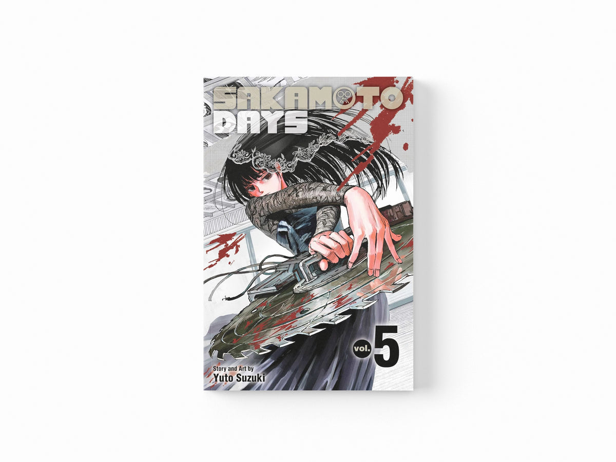Sakamoto Days, Vol. 5 by Yuto Suzuki; 9781974734412