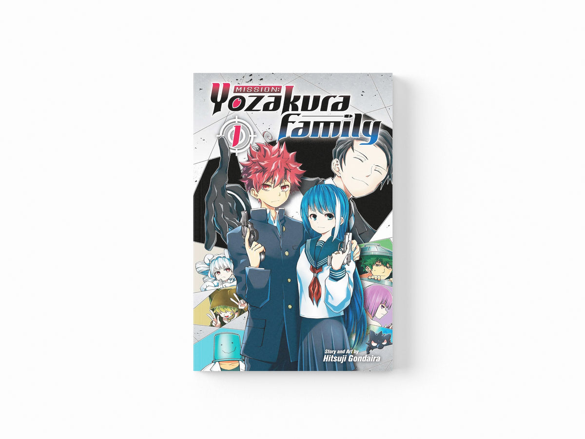 Mission: Yozakura Family, Vol. 1 by Hitsuji Gondaira; 9781974734665