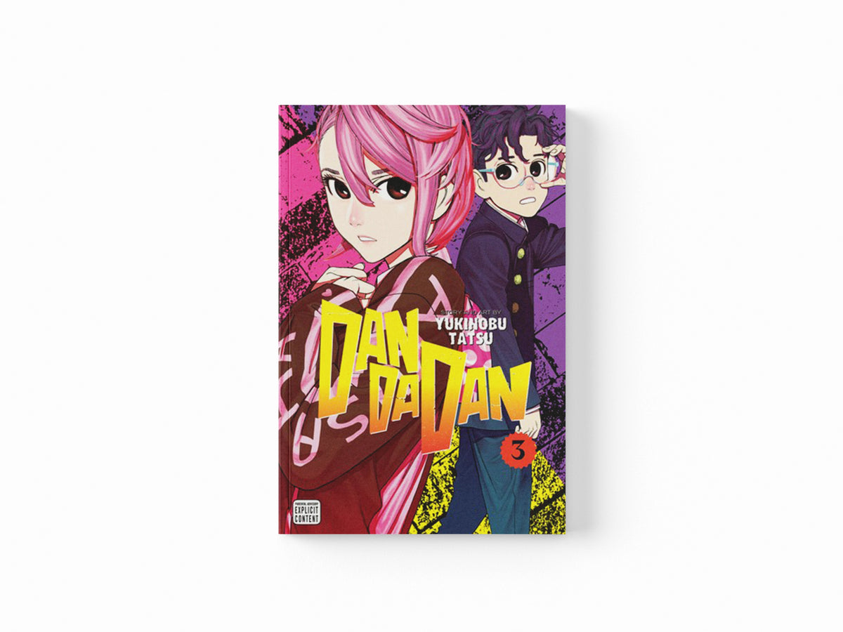 Dandadan, Vol. 3 by Yukinobu Tatsu; 9781974735310