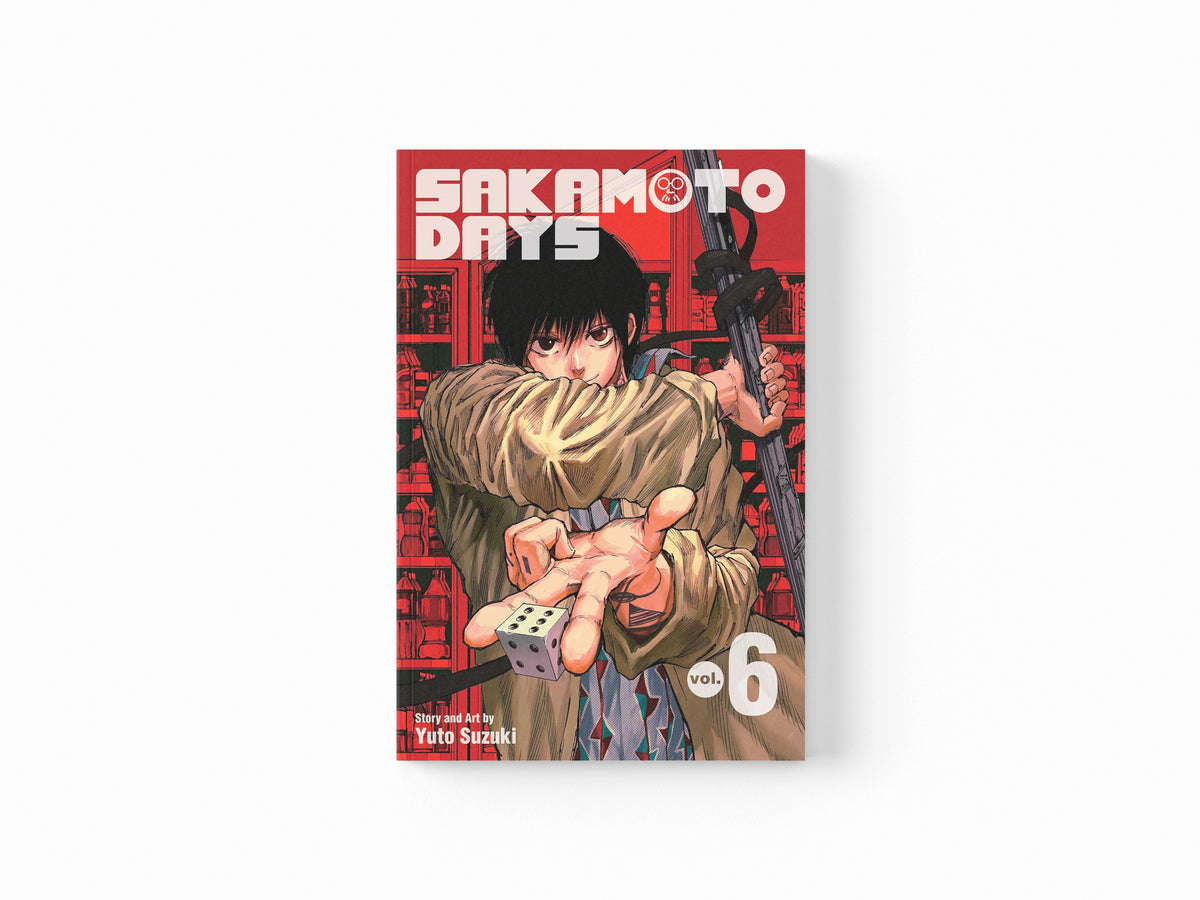 Sakamoto Days, Vol. 6 by Yuto Suzuki; 9781974736218