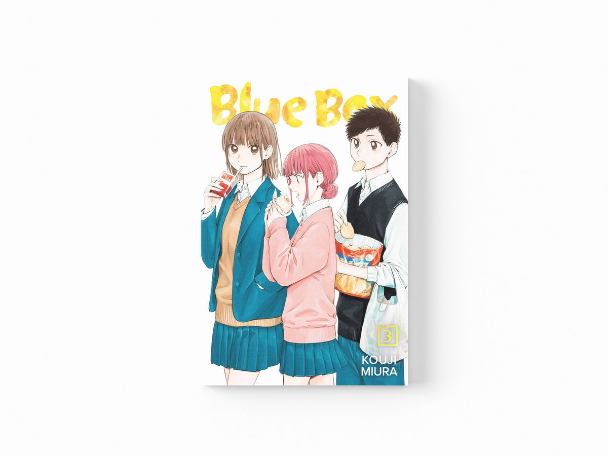 Blue Box, Vol. 3 by Kouji Miura; 9781974736263