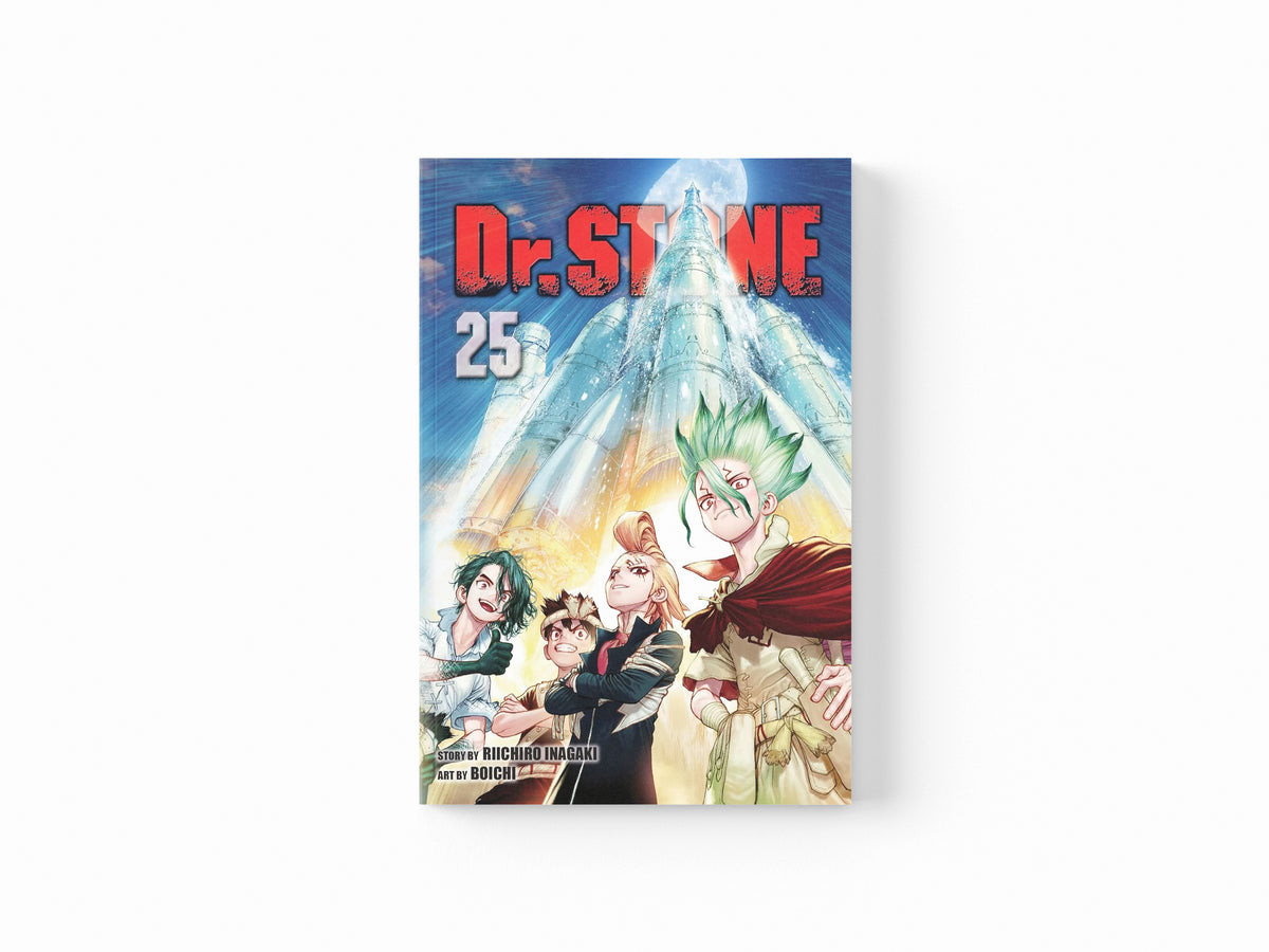 Dr. STONE, Vol. 25 by Riichiro Inagaki; 9781974736317