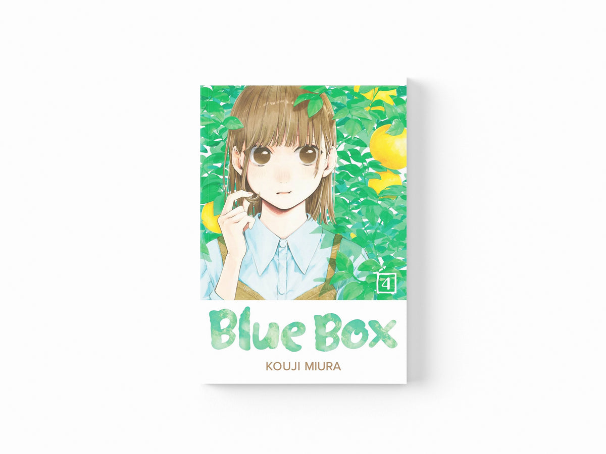 Blue Box, Vol. 4 by Kouji Miura; 9781974736416