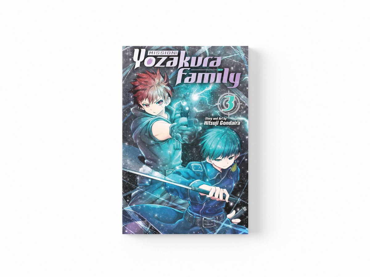 Mission: Yozakura Family, Vol. 3 by Hitsuji Gondaira; 9781974736430