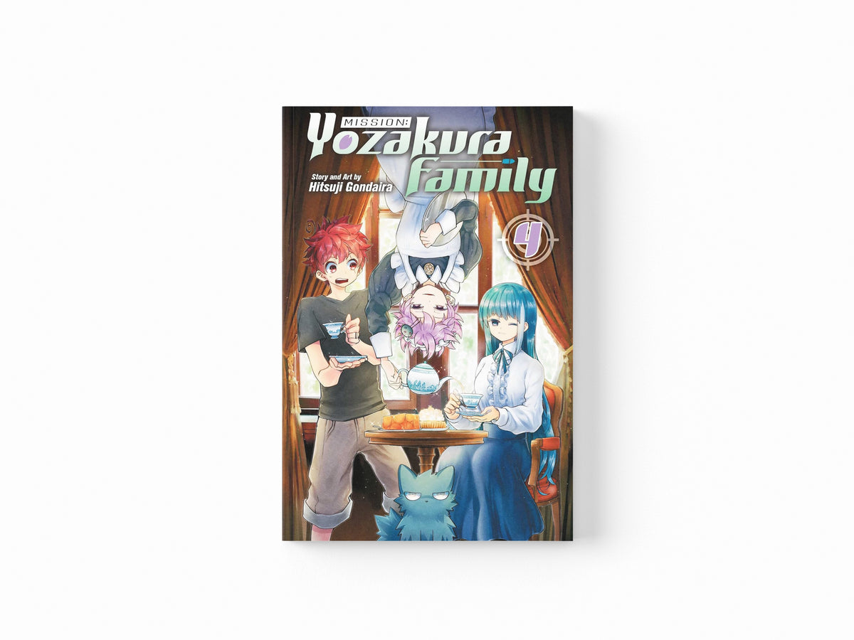 Mission: Yozakura Family, Vol. 4 by Hitsuji Gondaira; 9781974736447