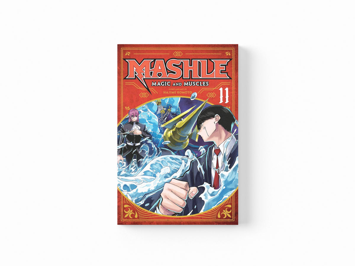 Mashle: Magic and Muscles, Vol. 11 by Hajime Komoto; 9781974736645