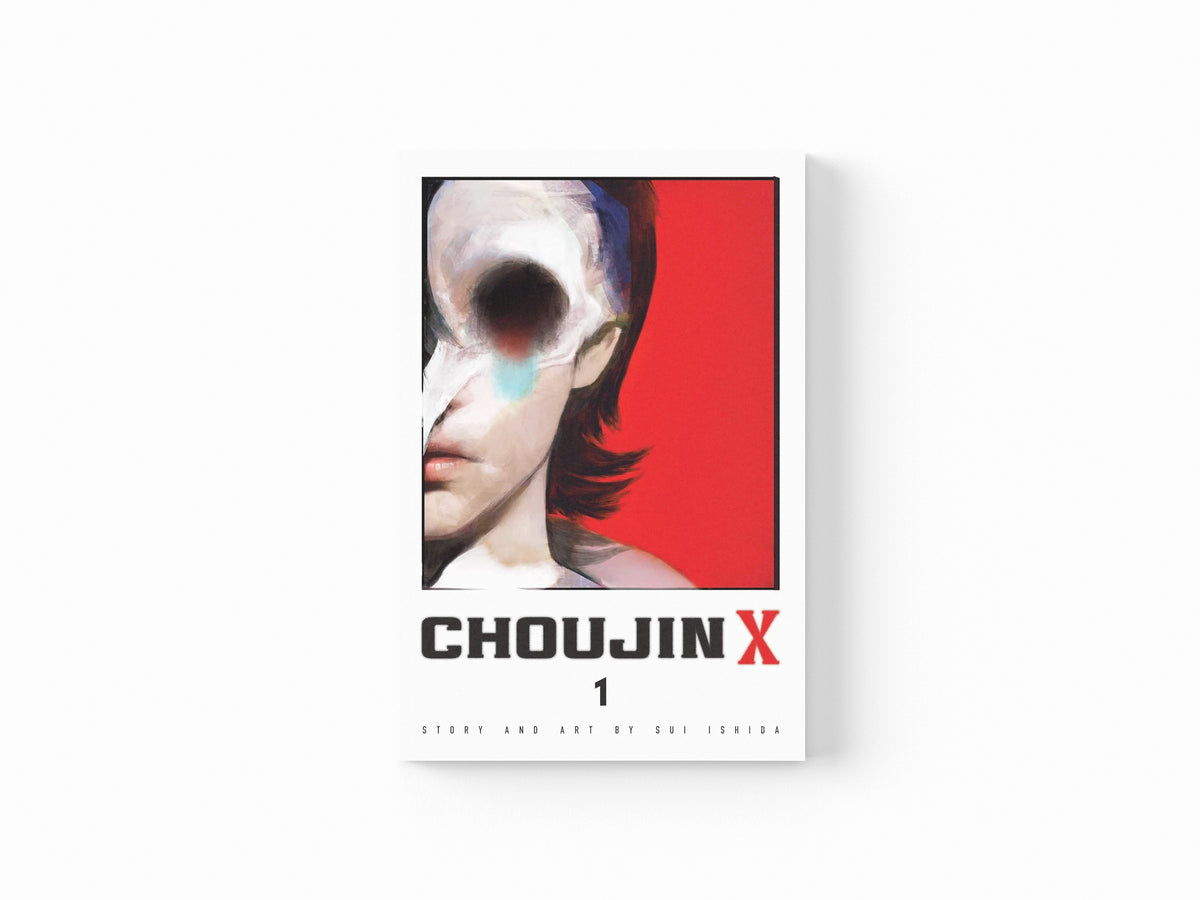 Choujin X, Vol. 1 by Sui Ishida; 9781974736690